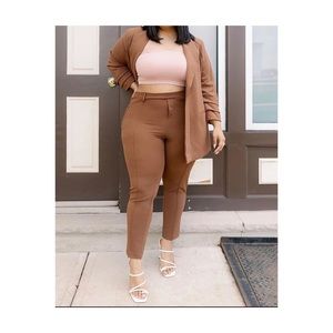 Classy Business Blazer Pants Set.